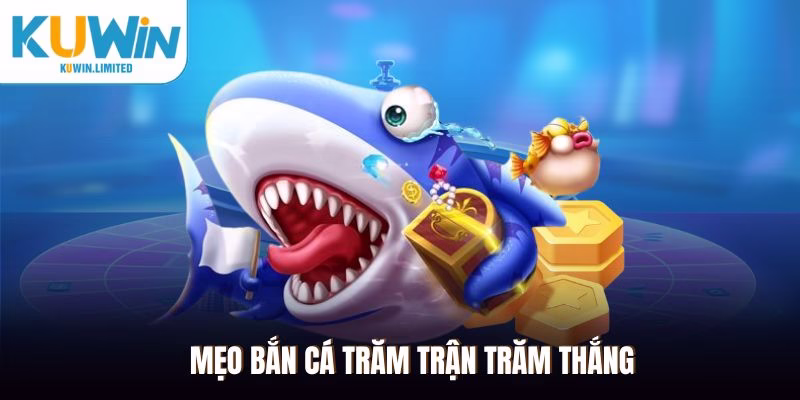 Không nên xả đạn liên tục vào những đàn cá bé, ít xu thưởng