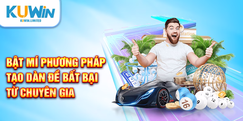Bật mí phương pháp tạo dàn đề bất bại từ chuyên gia