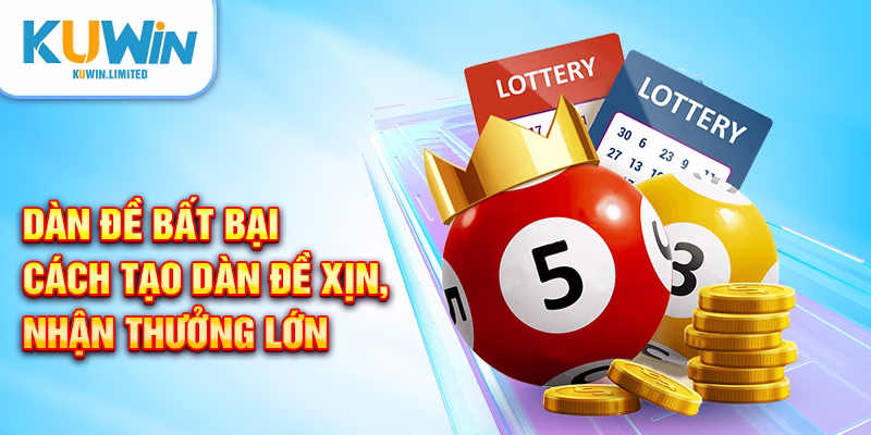 Cách tạo dàn đề bất bại cho người mới