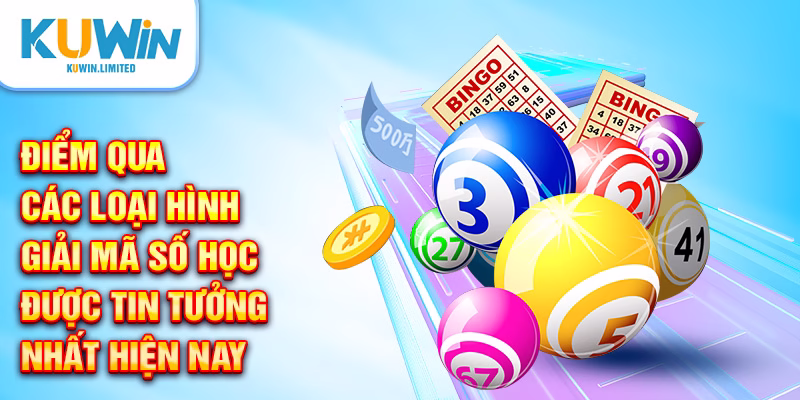 Điểm qua các loại hình giải mã số học được tin tưởng nhất hiện nay