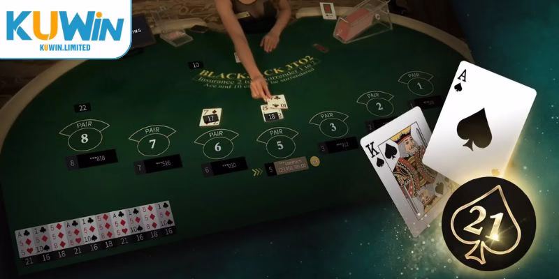 Blackjack - Tựa game quen thuộc đối với người Việt